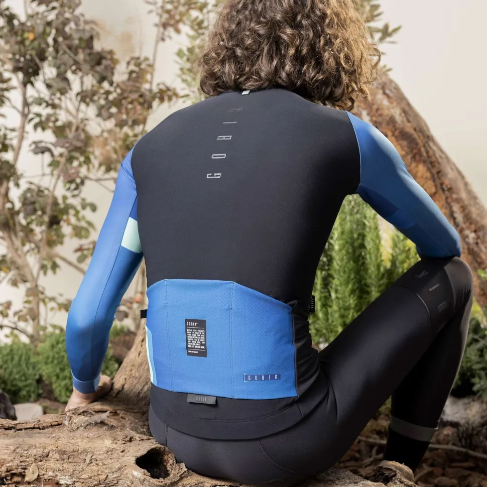 Chaquetas>GOBIK CHAQUETA MIST BLEND HOMBRE LAGOON