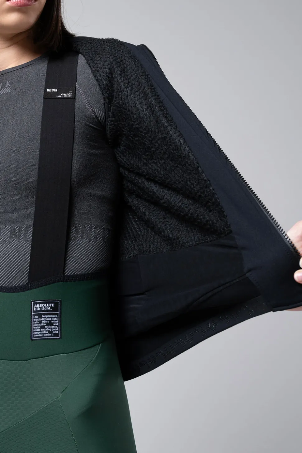 Ebike | Mtb>GOBIK CHAQUETA TERMICA ARMOUR 2.0 UNISEX VANTA Black