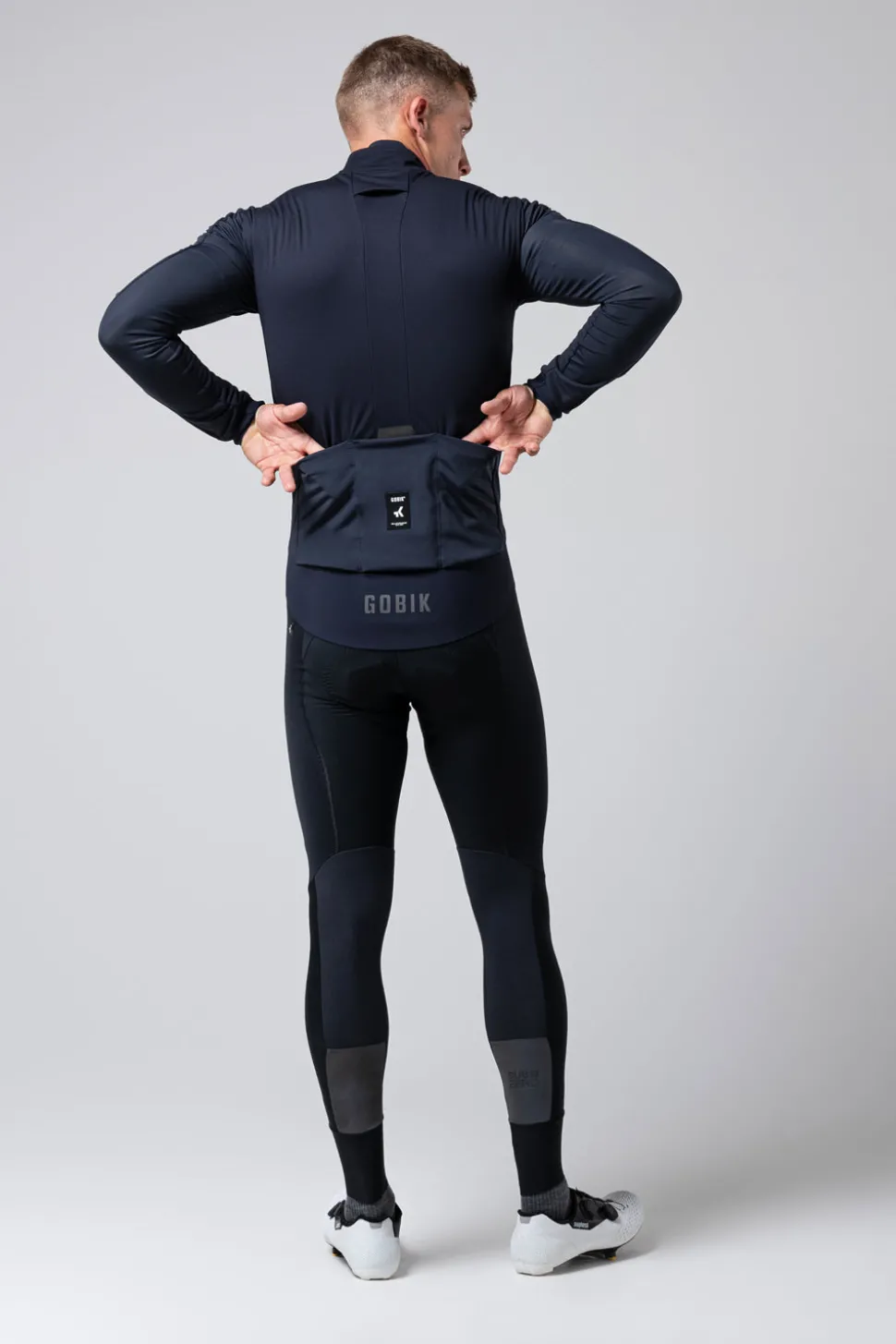 Ebike | Mtb>GOBIK CHAQUETA TERMICA ARMOUR 2.0 UNISEX Ultrablue