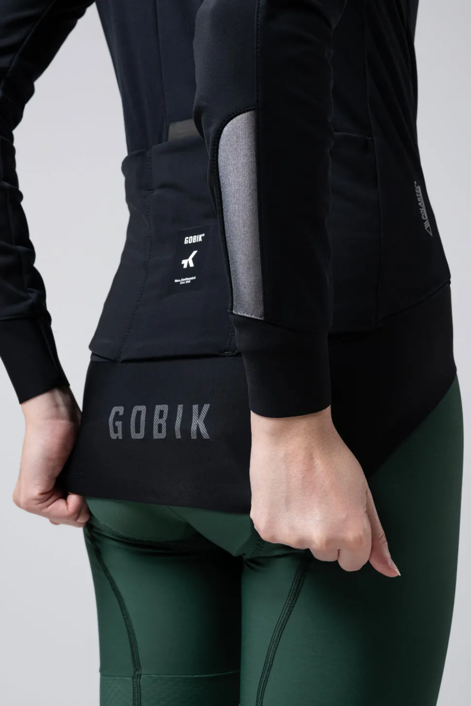 Ebike | Mtb>GOBIK CHAQUETA TERMICA ARMOUR 2.0 UNISEX VANTA Black