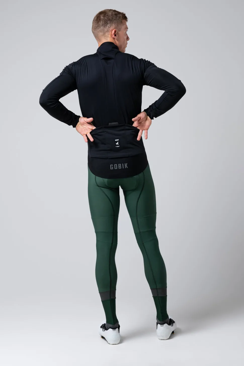 Ebike | Mtb>GOBIK CHAQUETA TERMICA ARMOUR 2.0 UNISEX VANTA Black