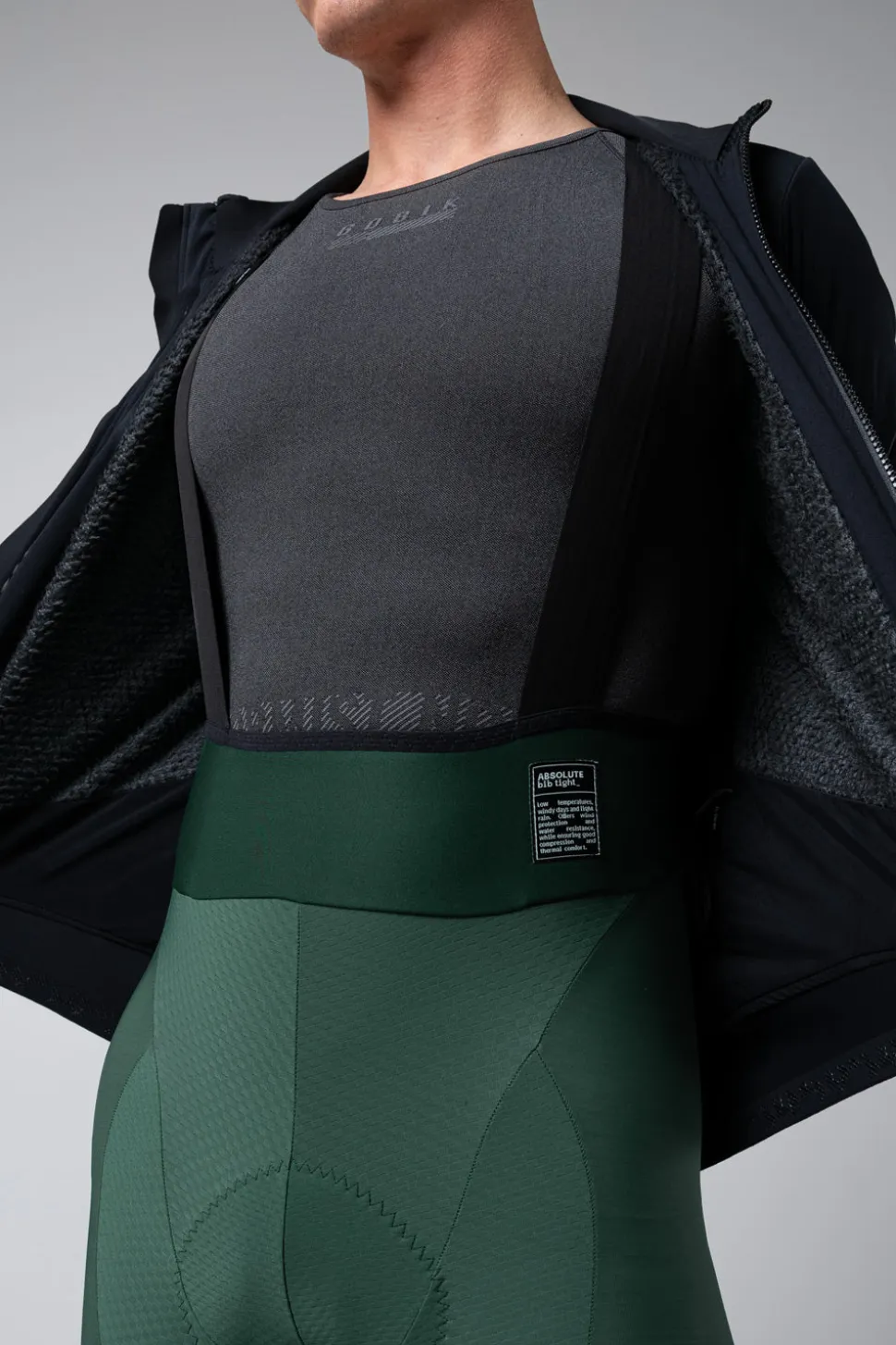 Ebike | Mtb>GOBIK CHAQUETA TERMICA ARMOUR 2.0 UNISEX VANTA Black
