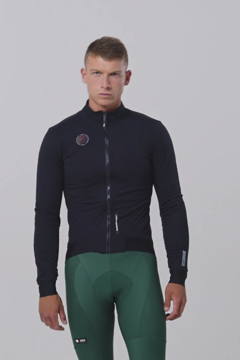 Ebike | Mtb>GOBIK CHAQUETA TERMICA ARMOUR 2.0 UNISEX VANTA Black