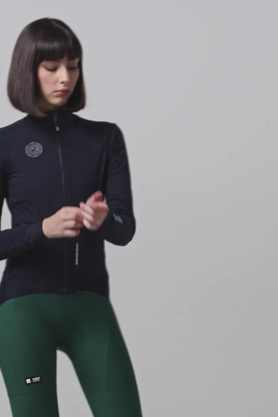 Ebike | Mtb>GOBIK CHAQUETA TERMICA ARMOUR 2.0 UNISEX VANTA Black