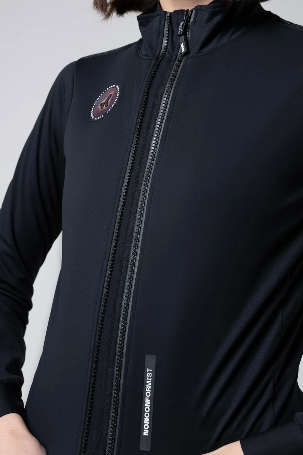 Ebike | Mtb>GOBIK CHAQUETA TERMICA ARMOUR 2.0 UNISEX VANTA Black