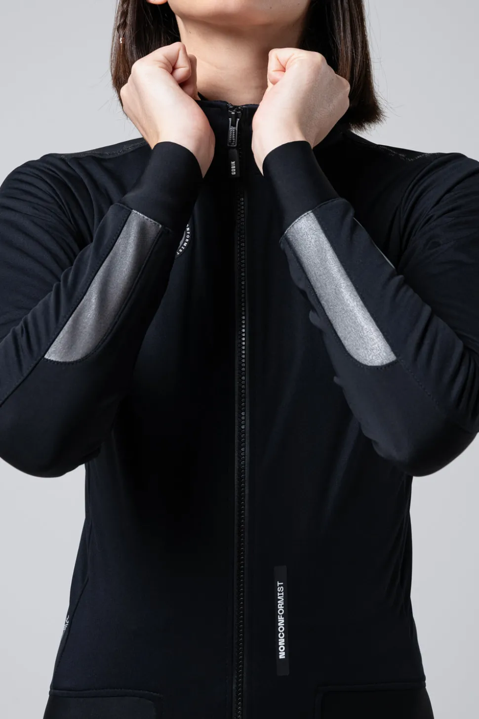 Ebike | Mtb>GOBIK CHAQUETA TERMICA ARMOUR 2.0 UNISEX VANTA Black