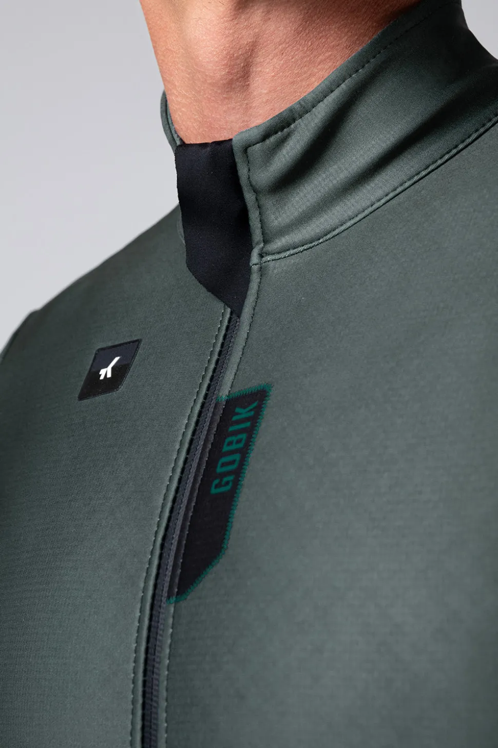 Ebike | Mtb>GOBIK CHAQUETA TERMICA SKIMO PRO HOMBRE Mallard