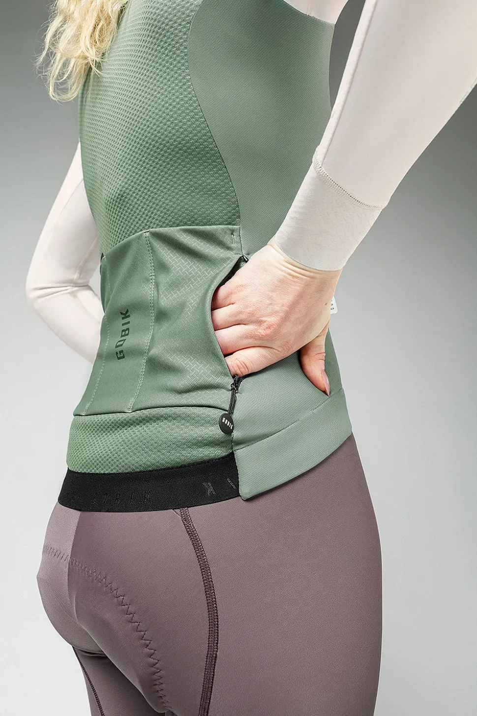 Chaquetas>GOBIK CHAQUETA TERMICA SKIMO PRO MUJER BASIL