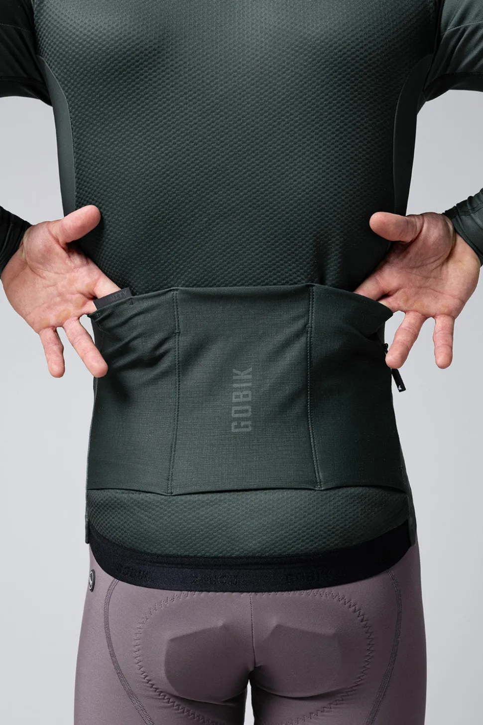 Ebike | Mtb>GOBIK CHAQUETA TERMICA SKIMO PRO HOMBRE Mallard