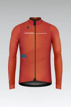 Chaquetas>GOBIK CHAQUETA TÉRMICA SKIMO PRO HOMBRE SCARLET