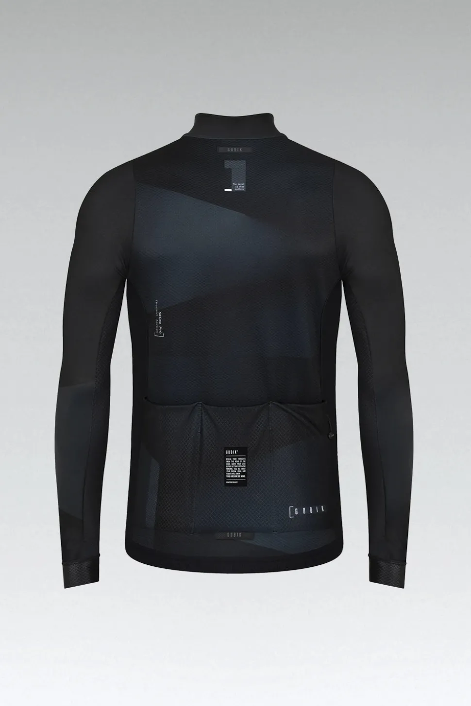 Chaquetas>GOBIK CHAQUETA TÉRMICA SKIMO PRO HOMBRE ROYAL BLACK