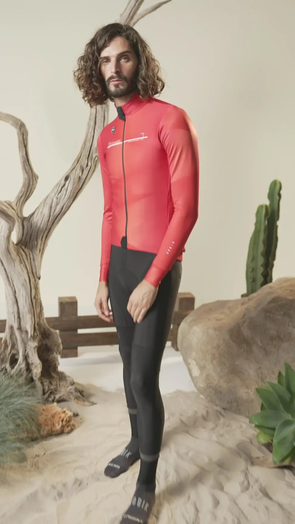 Chaquetas>GOBIK CHAQUETA TÉRMICA SKIMO PRO HOMBRE SCARLET