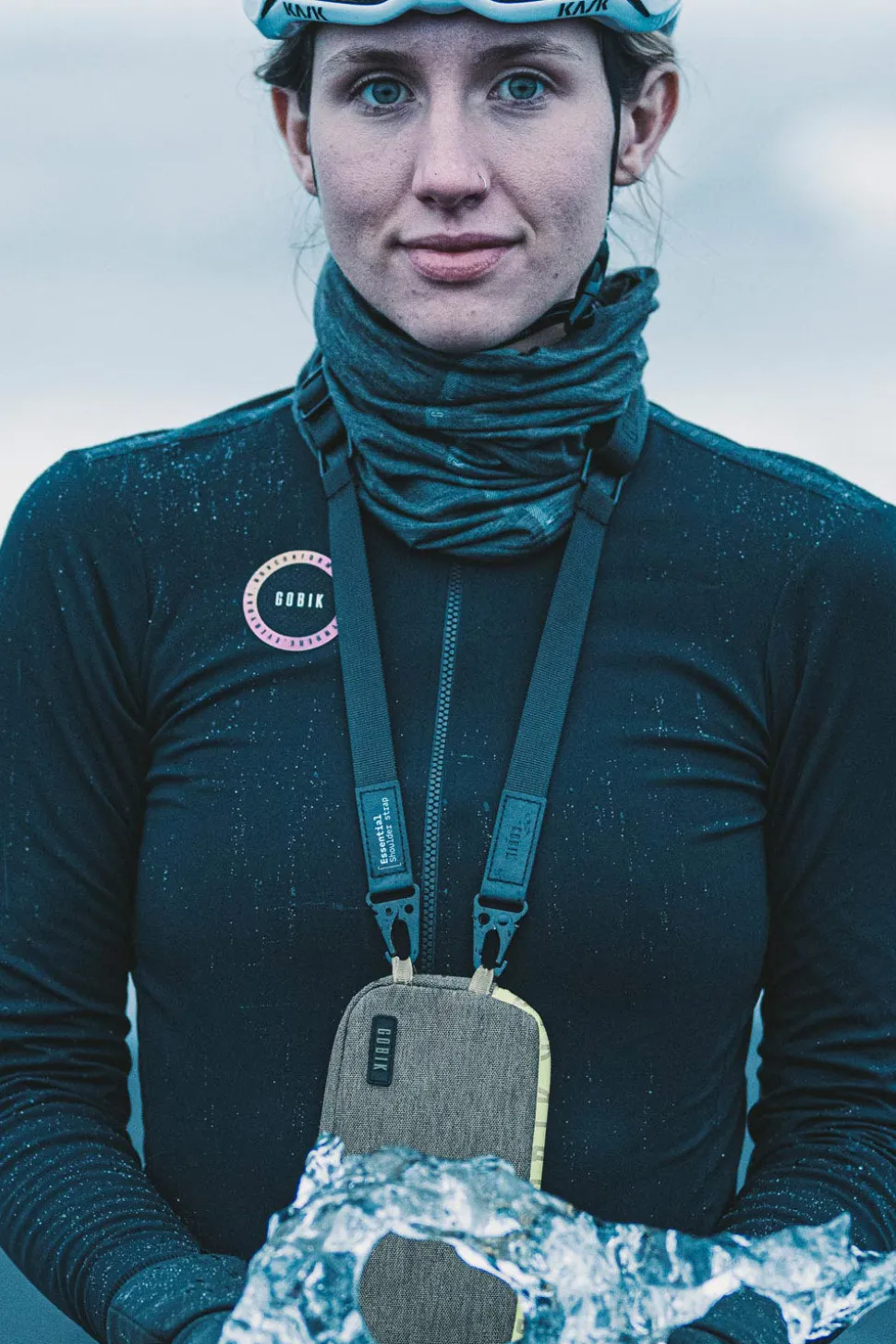 Accesorios | Accesorios>GOBIK CINTA REGULABLE ESSENTIAL TRUE BLACK