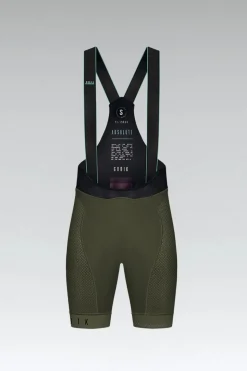 Culottes>GOBIK CULOTTE CORTO ABSOLUTE 4.0 MUJER ARMY - K9