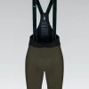 Culottes>GOBIK CULOTTE CORTO ABSOLUTE 5.0 MUJER ARMY - K9