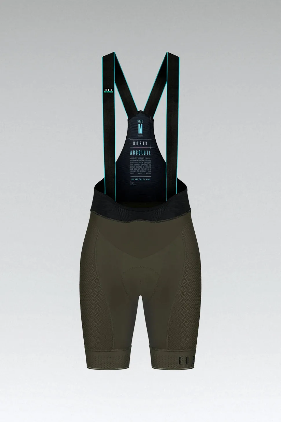 Culottes>GOBIK CULOTTE CORTO ABSOLUTE 5.0 MUJER ARMY - K9