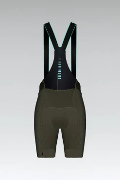 Culottes>GOBIK CULOTTE CORTO ABSOLUTE 5.0 MUJER ARMY - K9