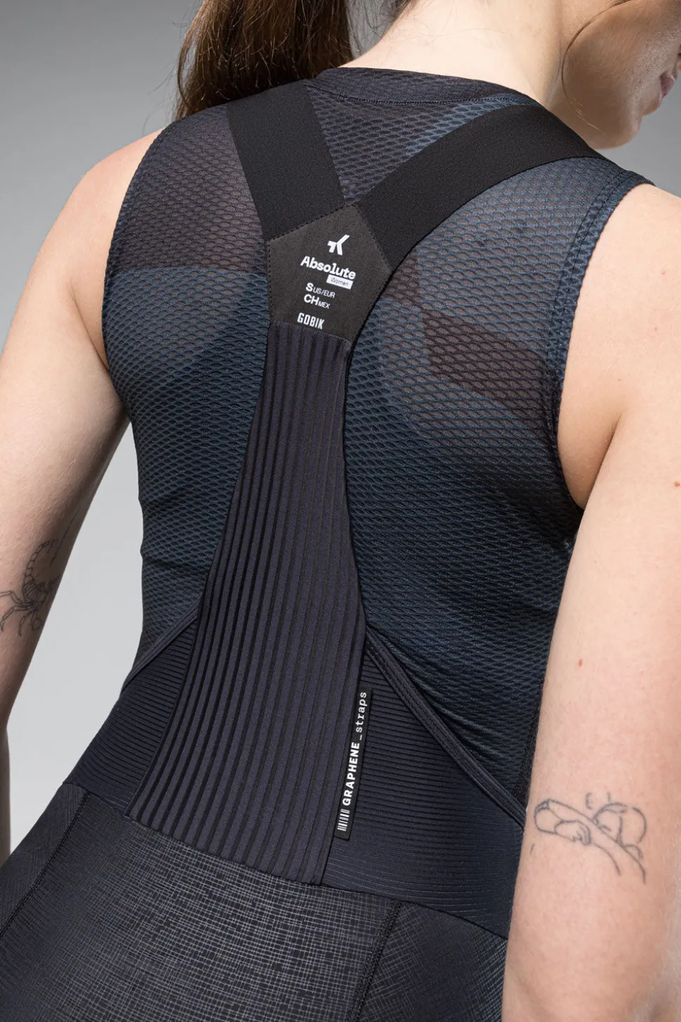 Indoor | Mtb>GOBIK CULOTTE CORTO ABSOLUTE 6.0 MUJER BLACK - K9