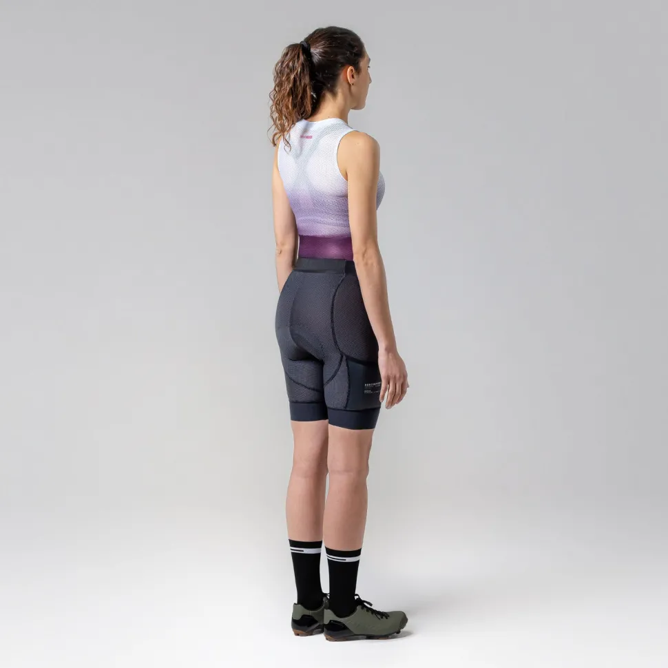 Enduro & Freeride | Ebike>GOBIK CULOTTE CORTO COMMANDER SIN TIRANTES MUJER BLACK - K6