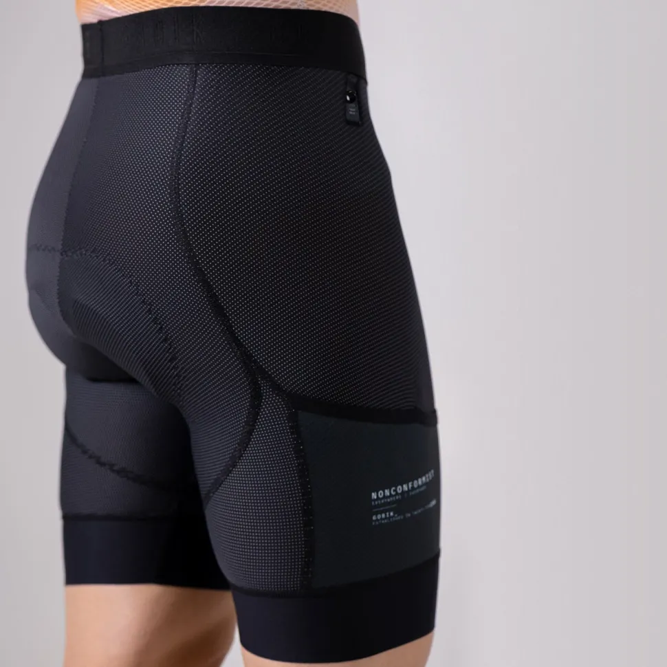 Enduro & Freeride | Gravel>GOBIK CULOTTE CORTO COMMANDER SIN TIRANTES HOMBRE BLACK - K7