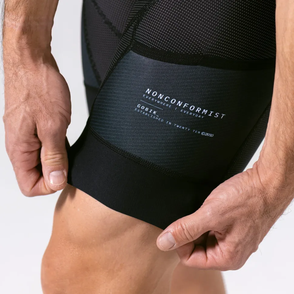 Enduro & Freeride | Gravel>GOBIK CULOTTE CORTO COMMANDER SIN TIRANTES HOMBRE BLACK - K7