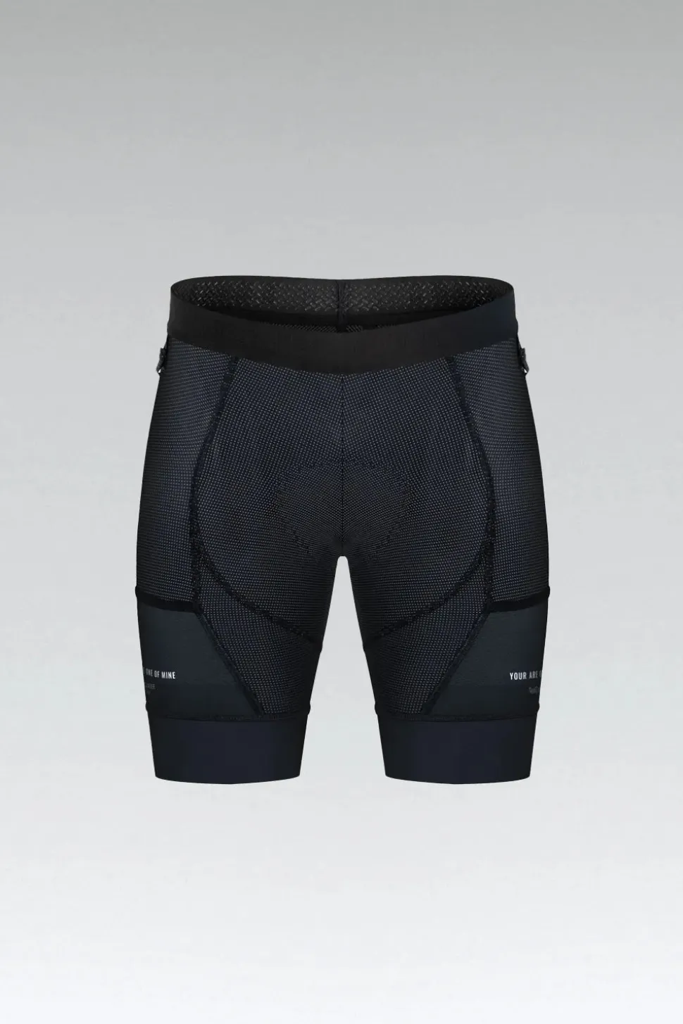 Enduro & Freeride | Gravel>GOBIK CULOTTE CORTO COMMANDER SIN TIRANTES HOMBRE BLACK - K7
