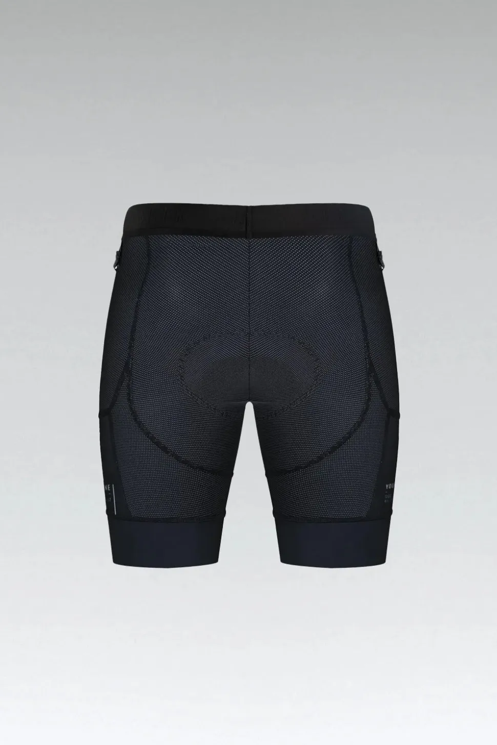 Enduro & Freeride | Gravel>GOBIK CULOTTE CORTO COMMANDER SIN TIRANTES HOMBRE BLACK - K7