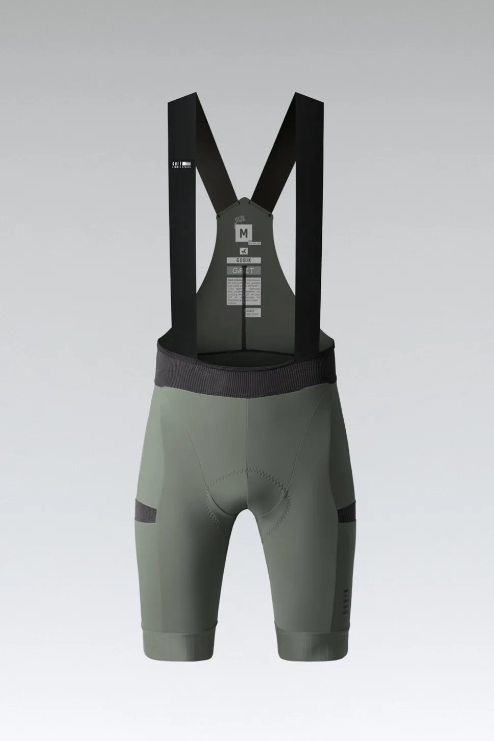 Enduro & Freeride | Ebike>GOBIK CULOTTE CORTO GRIT 2.0 HOMBRE - K10 Evergreen