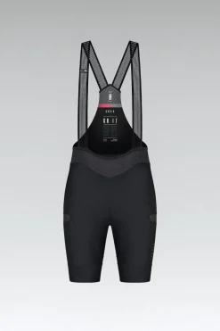 Culottes>GOBIK CULOTTE CORTO GRIT MUJER BLACK - K9