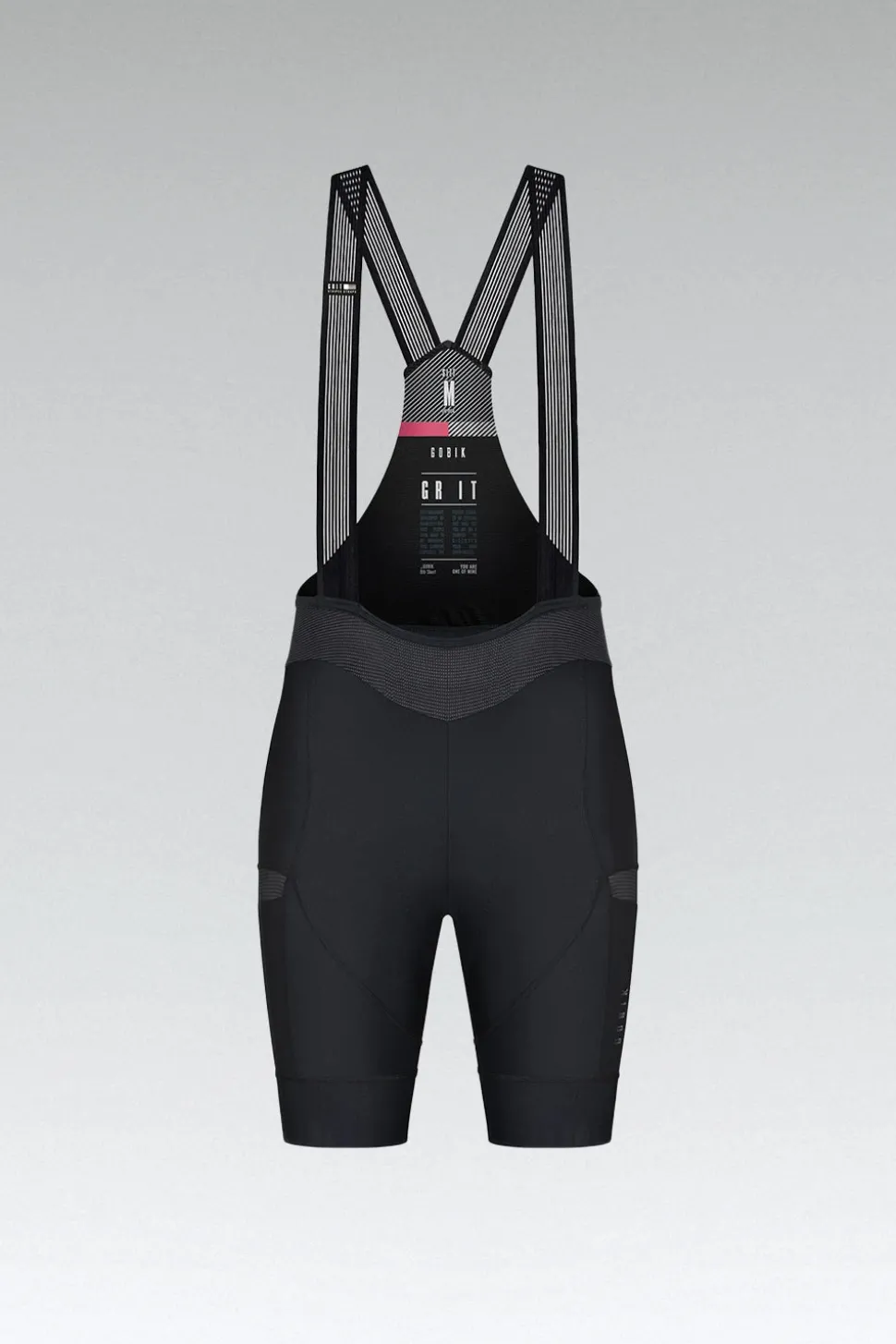 Culottes>GOBIK CULOTTE CORTO GRIT MUJER BLACK - K9