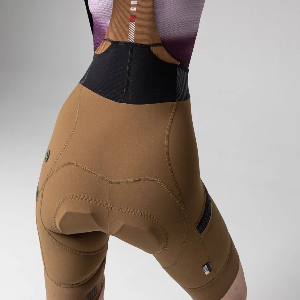 Culottes>GOBIK CULOTTE CORTO GRIT MUJER TOFFEE - K9