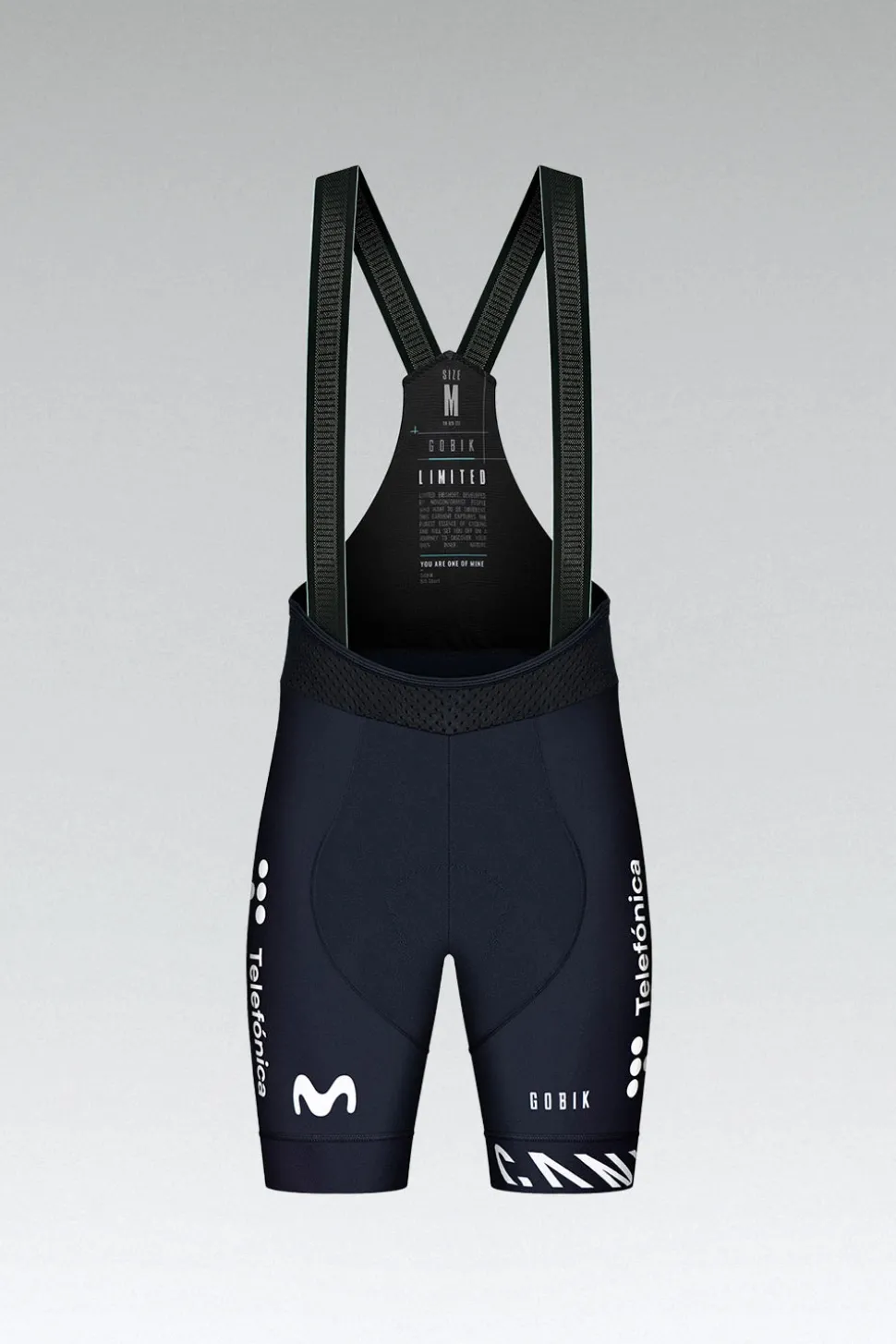 Culottes>GOBIK CULOTTE CORTO LIMITED 5.0 HOMBRE MOVISTAR TEAM 23 - K10