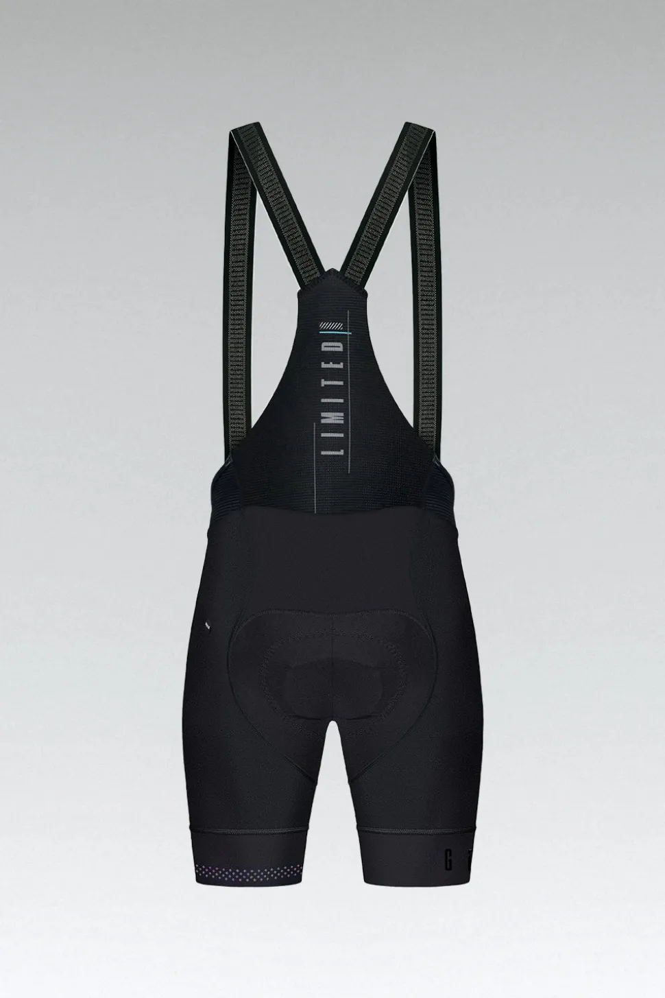 Culottes>GOBIK CULOTTE CORTO LIMITED 5.0 HOMBRE BLACK - K10