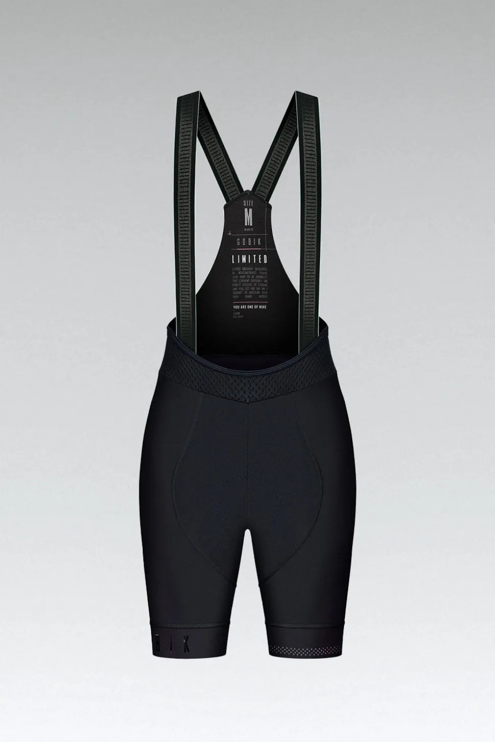 Culottes>GOBIK CULOTTE CORTO LIMITED 5.0 MUJER BLACK - K9