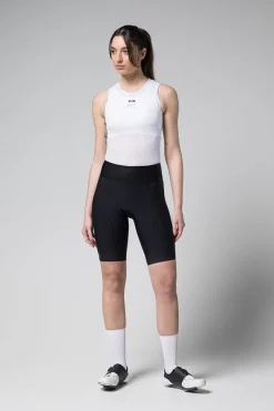 Indoor | Mtb>GOBIK CULOTTE CORTO LIMITED 6.0 SIN TIRANTES MUJER BLACK - K6