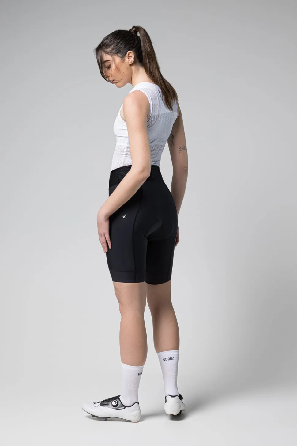 Indoor | Mtb>GOBIK CULOTTE CORTO LIMITED 6.0 SIN TIRANTES MUJER BLACK - K6