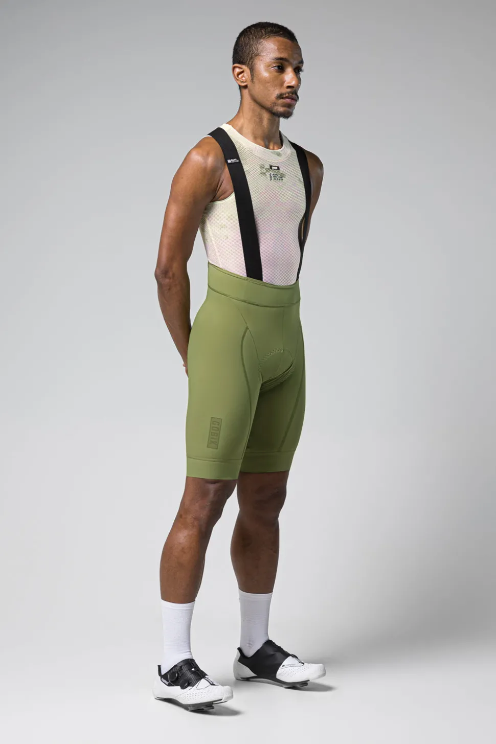 Culottes>GOBIK CULOTTE CORTO MATT 2.0 HOMBRE OLIVE GREEN - K10 OliveGreen