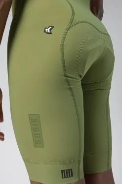 Culottes>GOBIK CULOTTE CORTO MATT 2.0 HOMBRE OLIVE GREEN - K10 OliveGreen
