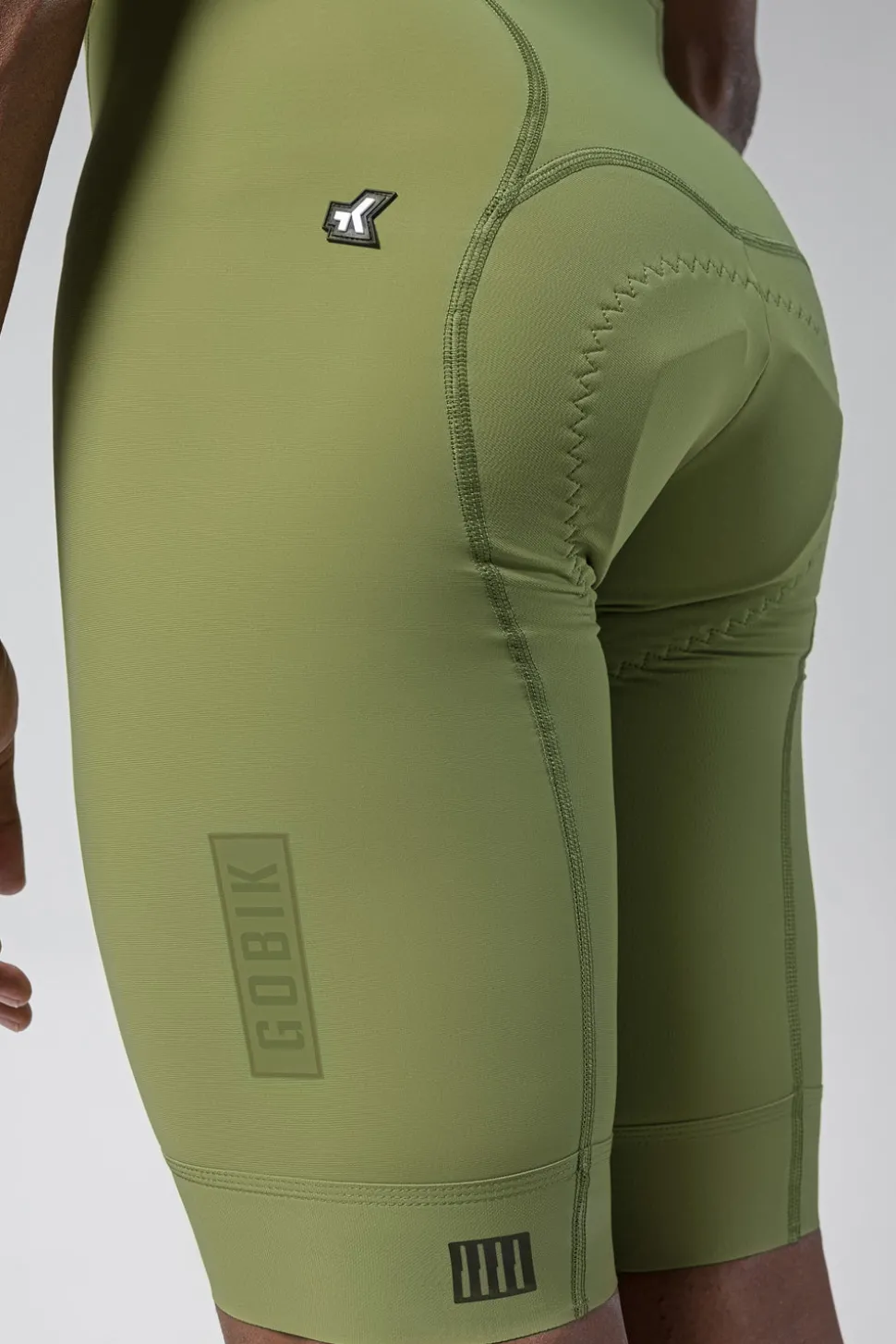 Culottes>GOBIK CULOTTE CORTO MATT 2.0 HOMBRE OLIVE GREEN - K10 OliveGreen