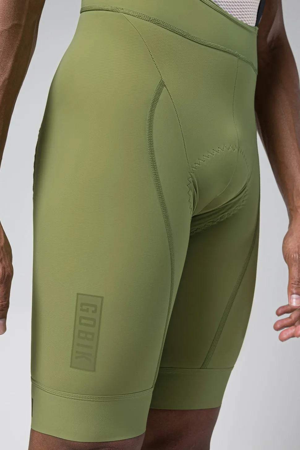 Culottes>GOBIK CULOTTE CORTO MATT 2.0 HOMBRE OLIVE GREEN - K10 OliveGreen