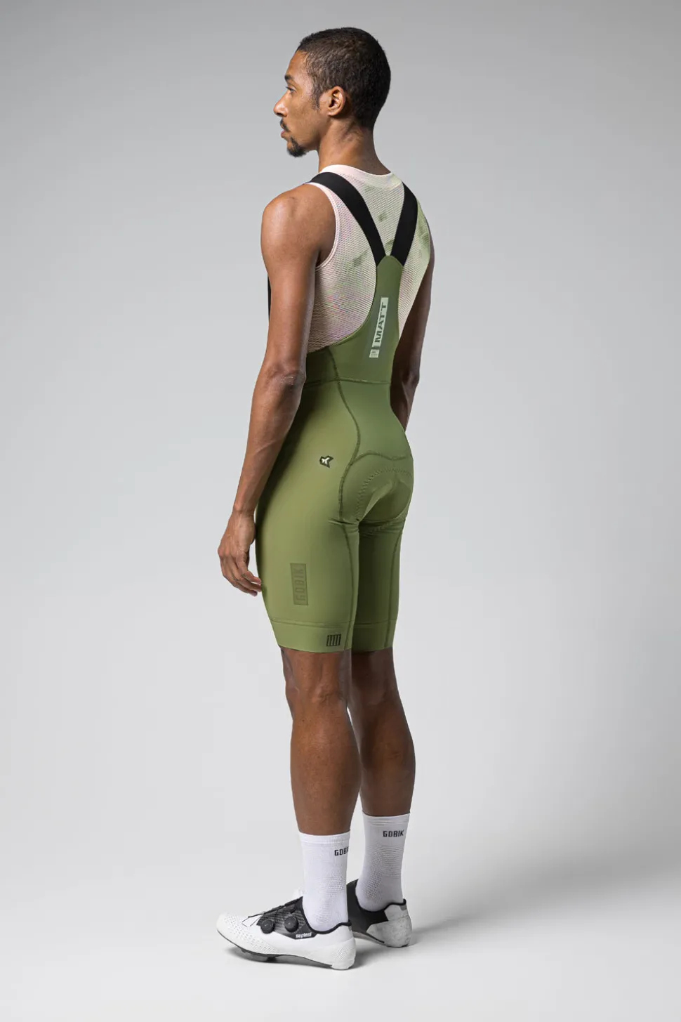 Culottes>GOBIK CULOTTE CORTO MATT 2.0 HOMBRE OLIVE GREEN - K10 OliveGreen