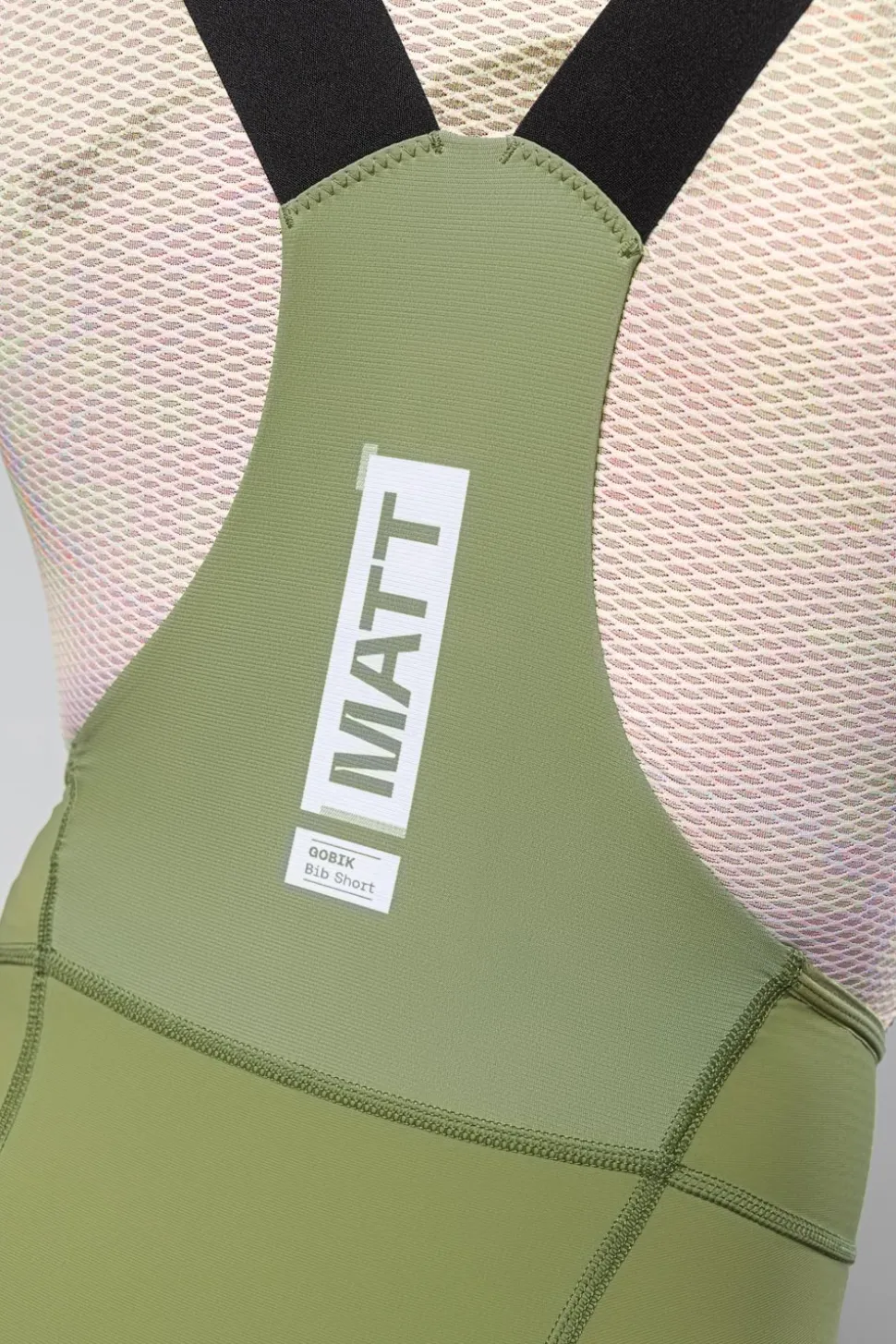 Culottes>GOBIK CULOTTE CORTO MATT 2.0 HOMBRE OLIVE GREEN - K10 OliveGreen