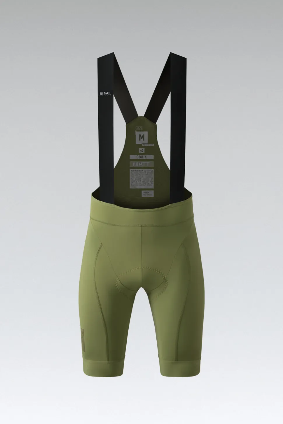 Culottes>GOBIK CULOTTE CORTO MATT 2.0 HOMBRE OLIVE GREEN - K10 OliveGreen
