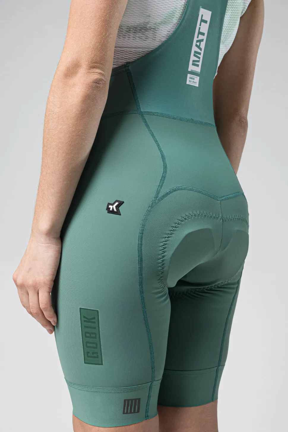 Culottes>GOBIK CULOTTE CORTO MATT 2.0 MUJER HEDGE GREEN - K9 HedgeGreen