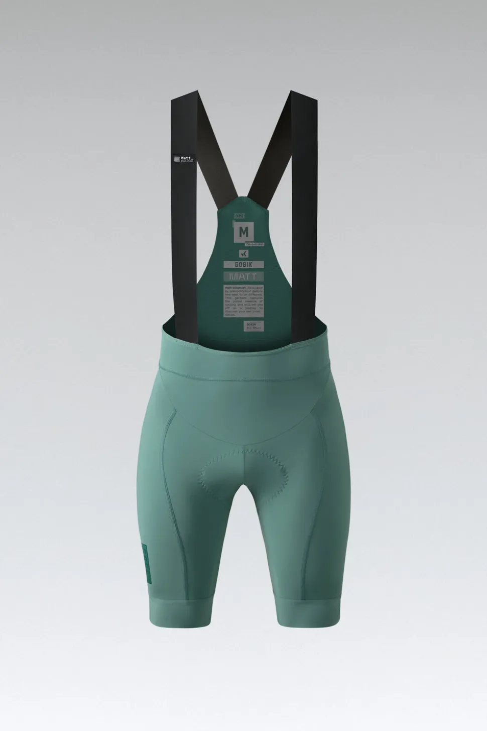 Culottes>GOBIK CULOTTE CORTO MATT 2.0 MUJER HEDGE GREEN - K9 HedgeGreen