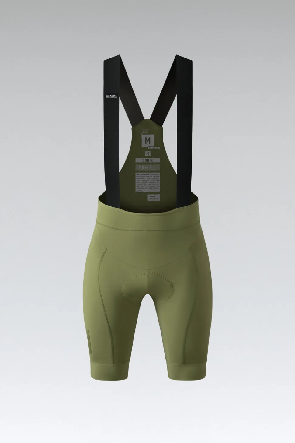 Culottes>GOBIK CULOTTE CORTO MATT 2.0 MUJER OLIVE GREEN - K9 OliveGreen