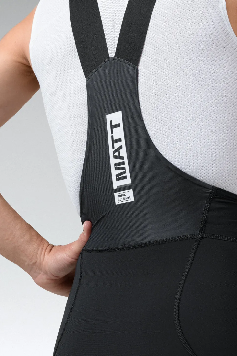 Mtb | Gravel>GOBIK CULOTTE CORTO MATT COMPACT 2.0 HOMBRE - K10 Black