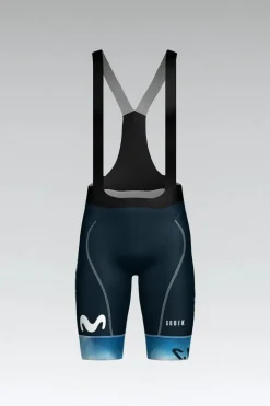 Culottes>GOBIK CULOTTE CORTO MATT HOMBRE MOVISTAR TEAM THE ICEBERG TDF23 - K10