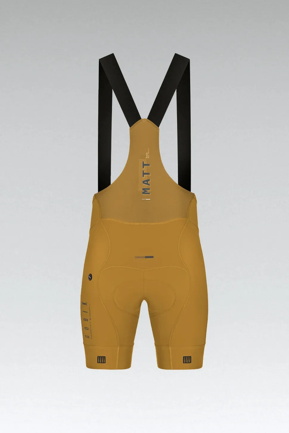 Culottes>GOBIK CULOTTE CORTO MATT HOMBRE TURMERIC - COMPACT - K10