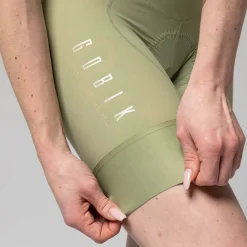 Culottes>GOBIK CULOTTE CORTO MATT MUJER SEED GREEN - K9